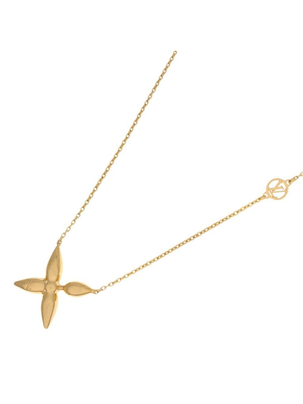 Louis Vuitton Collier Necklace Metal